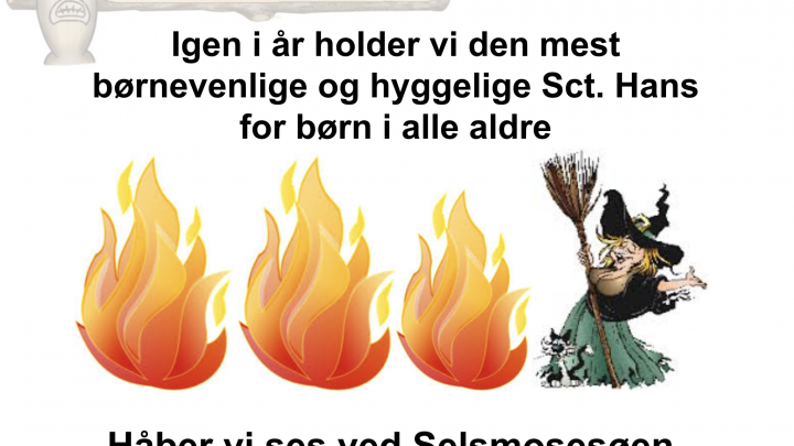 Sankt Hans bål