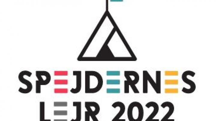 Logo for spejdernes lejr 2022