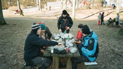 I gang med super senior suppe