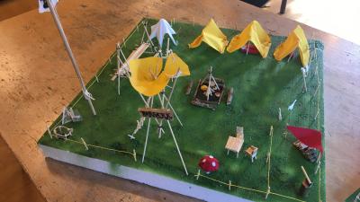 Miniaturelejrplads